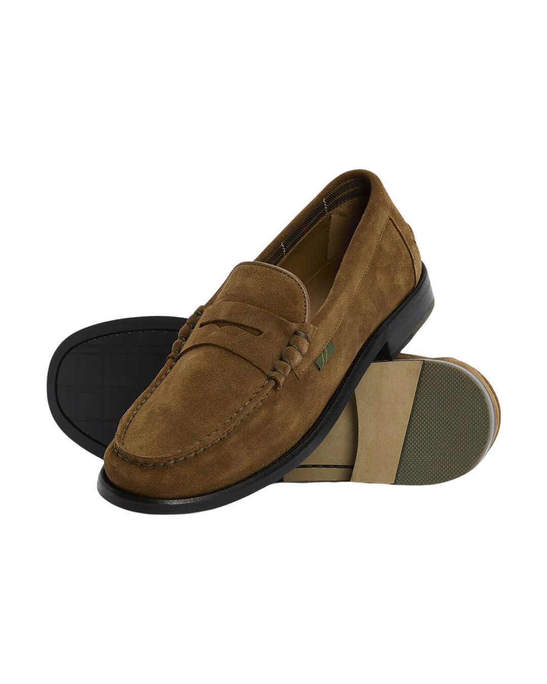 Barbour Shoes Barbour Brown Linford Loafer Br19 Brown Suede