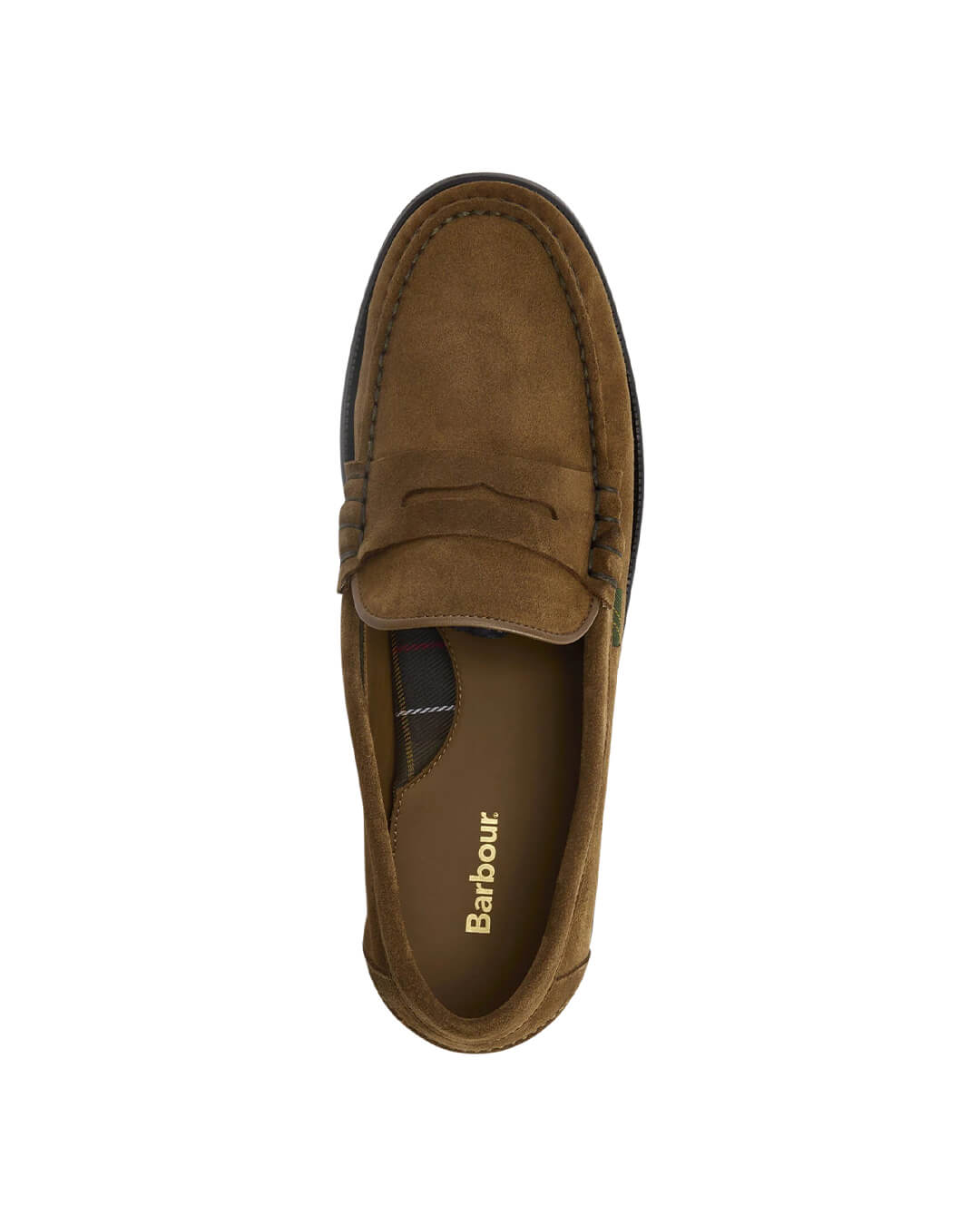Barbour Shoes Barbour Brown Linford Loafer Br19 Brown Suede