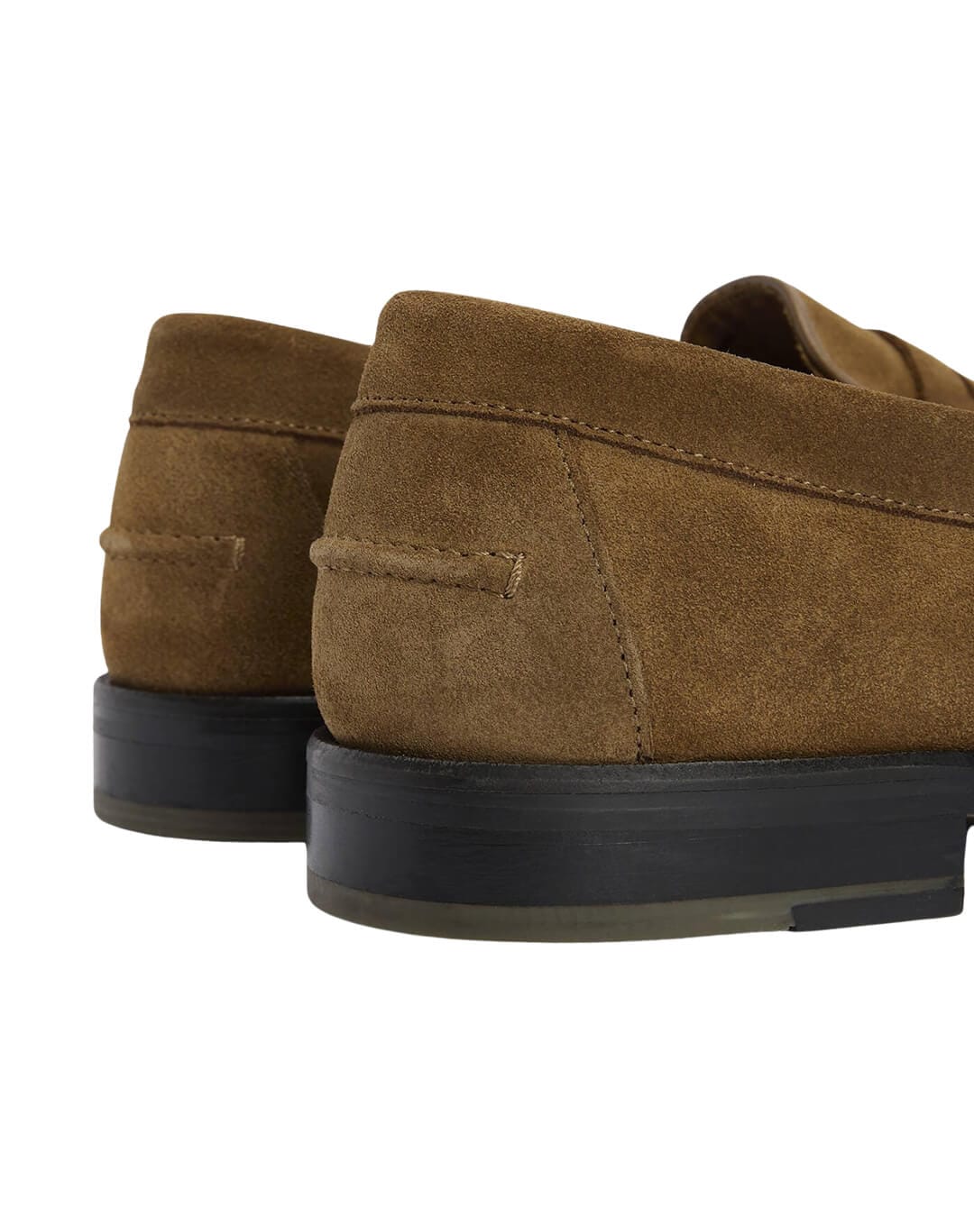 Barbour Shoes Barbour Brown Linford Loafer Br19 Brown Suede