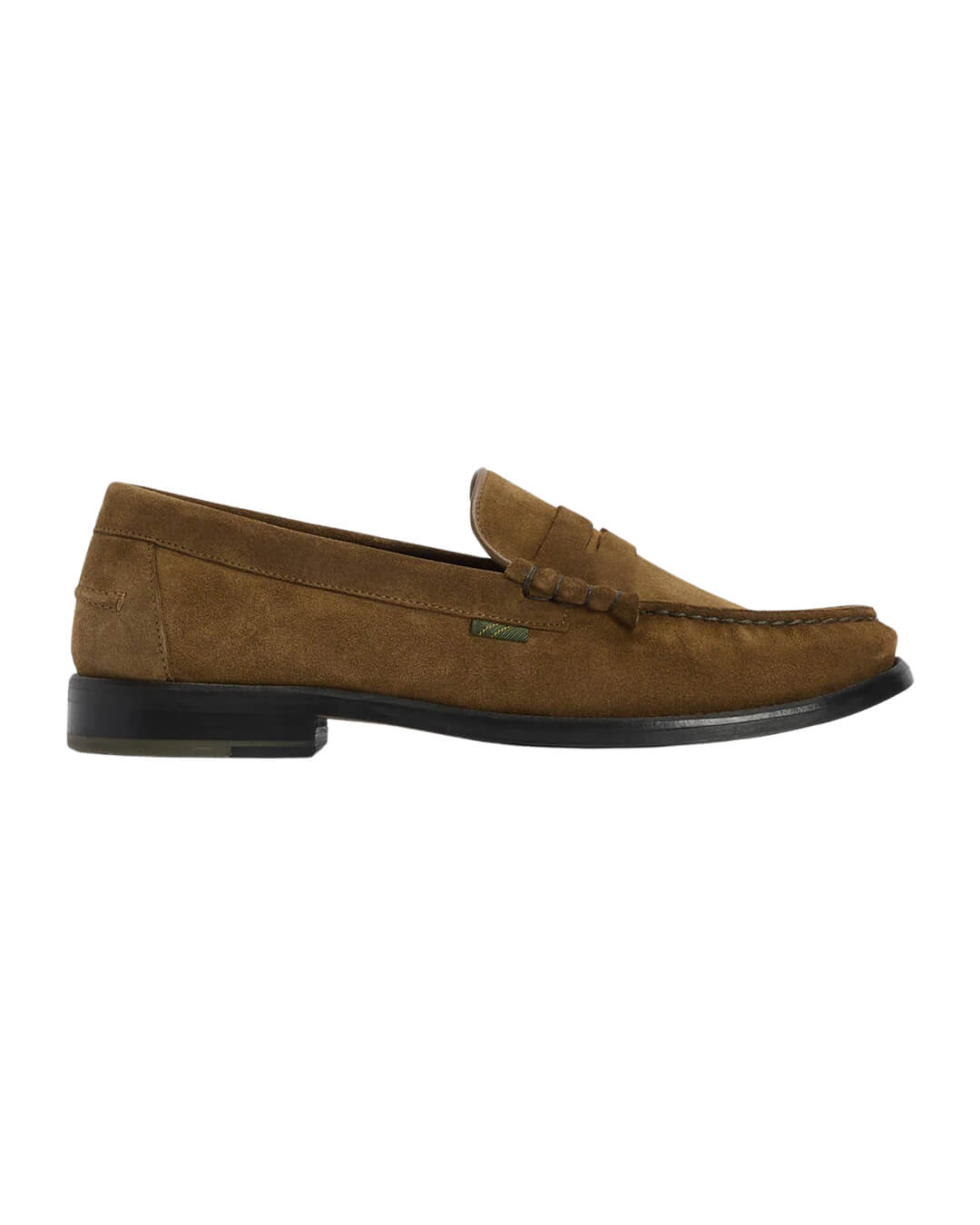 Barbour Shoes Barbour Brown Linford Loafer Br19 Brown Suede
