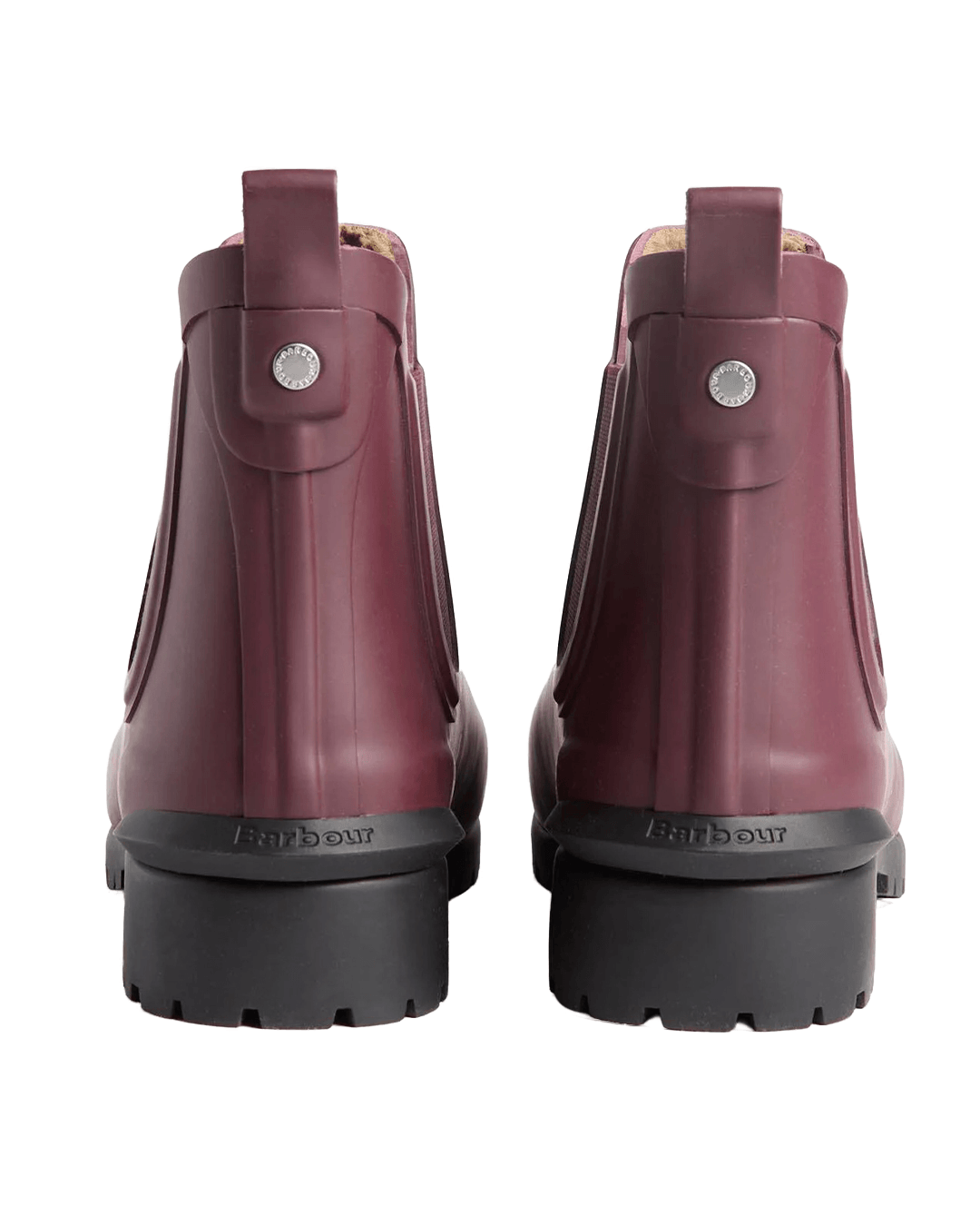 Barbour Shoes Barbour Burgundy Kirkton Chelsea Wellies