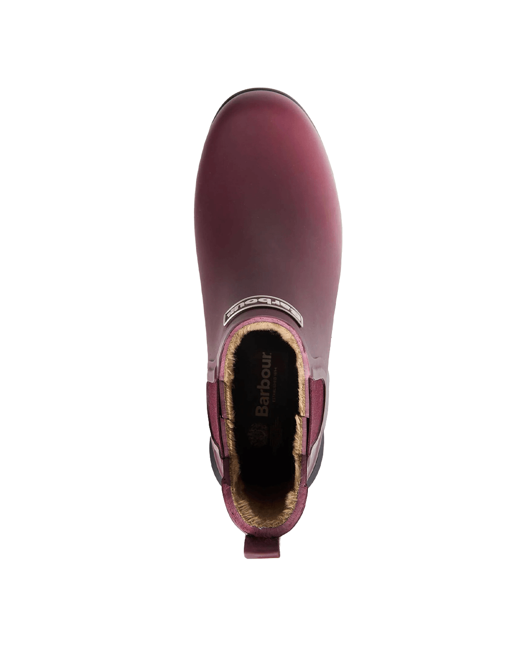 Barbour Shoes Barbour Burgundy Kirkton Chelsea Wellies