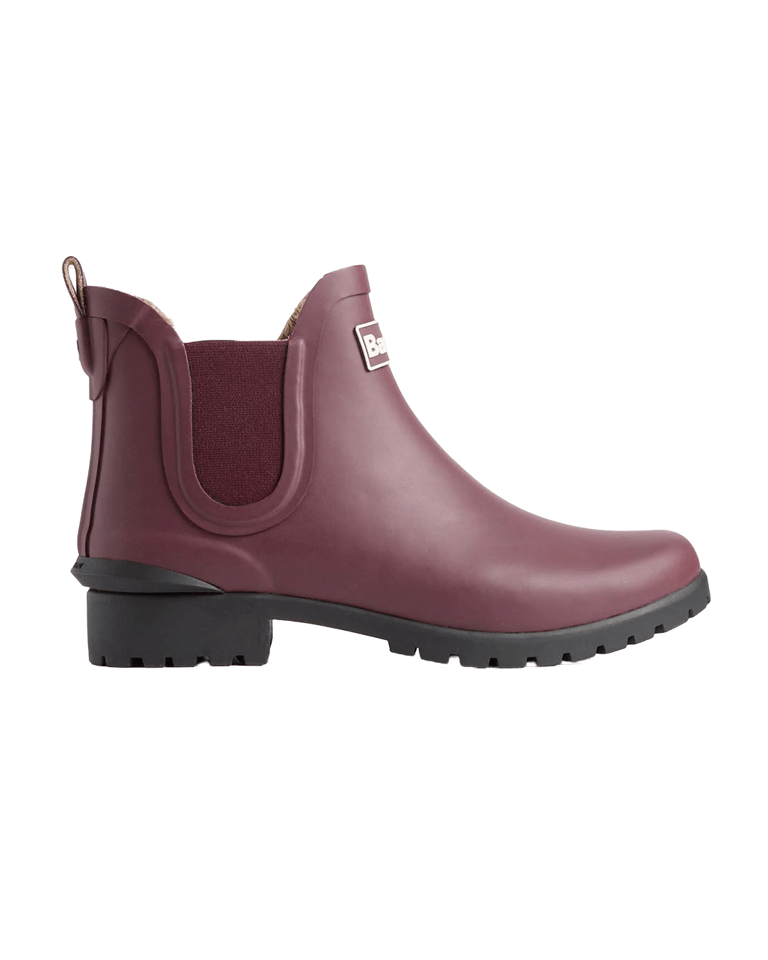 Barbour Shoes Barbour Burgundy Kirkton Chelsea Wellies