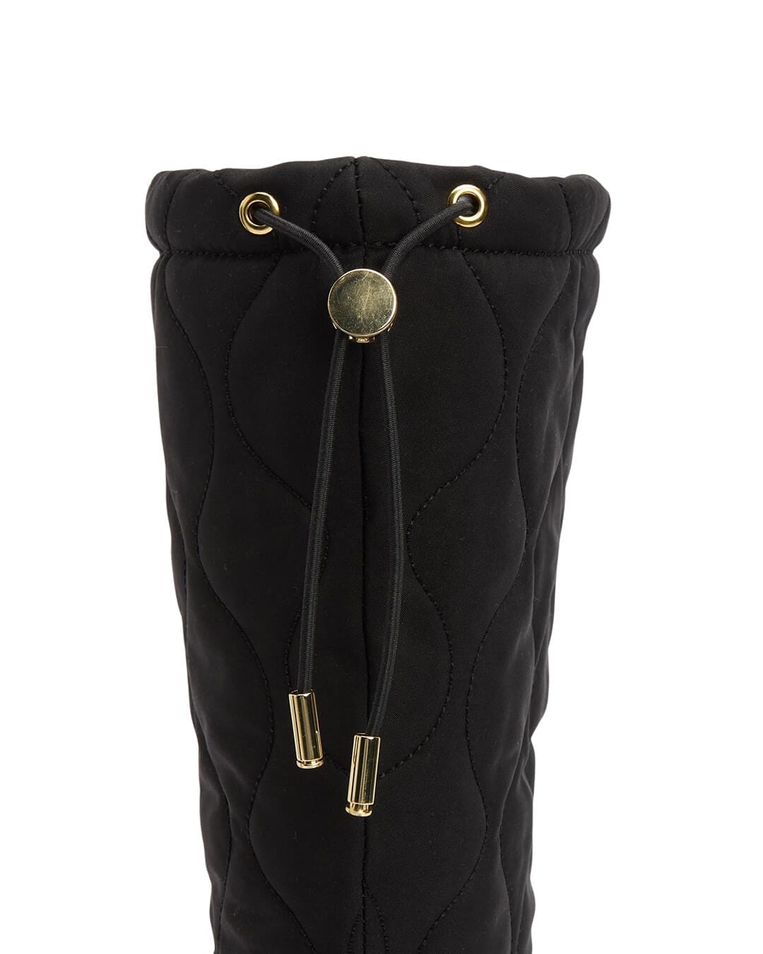 Barbour Shoes Barbour MARNIE QUILT TALL WELLY BK11 BLACK