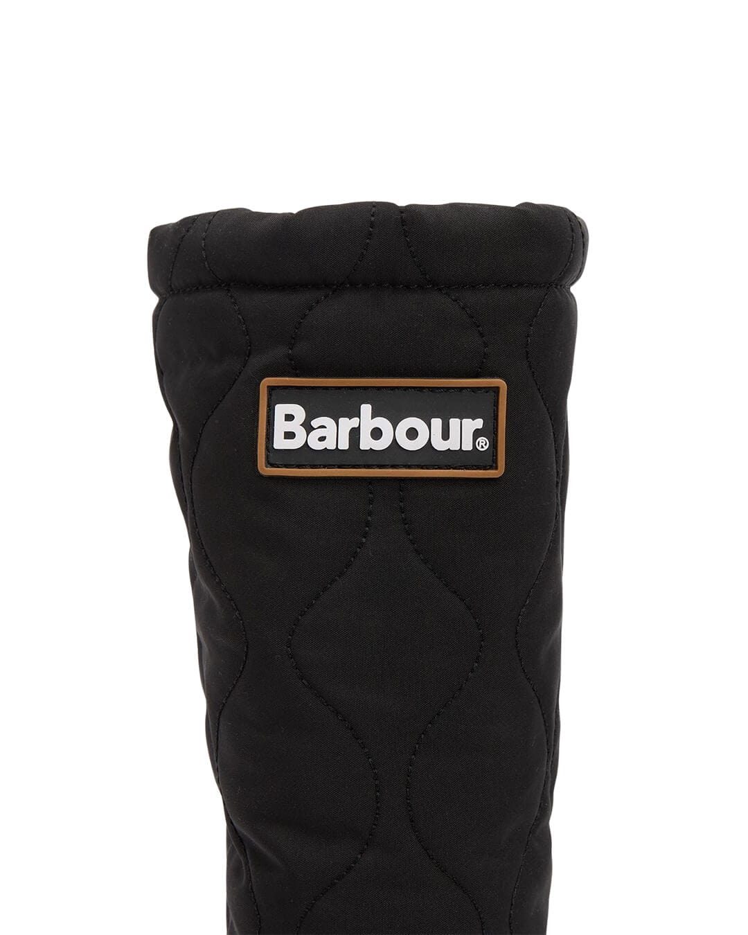 Barbour Shoes Barbour MARNIE QUILT TALL WELLY BK11 BLACK
