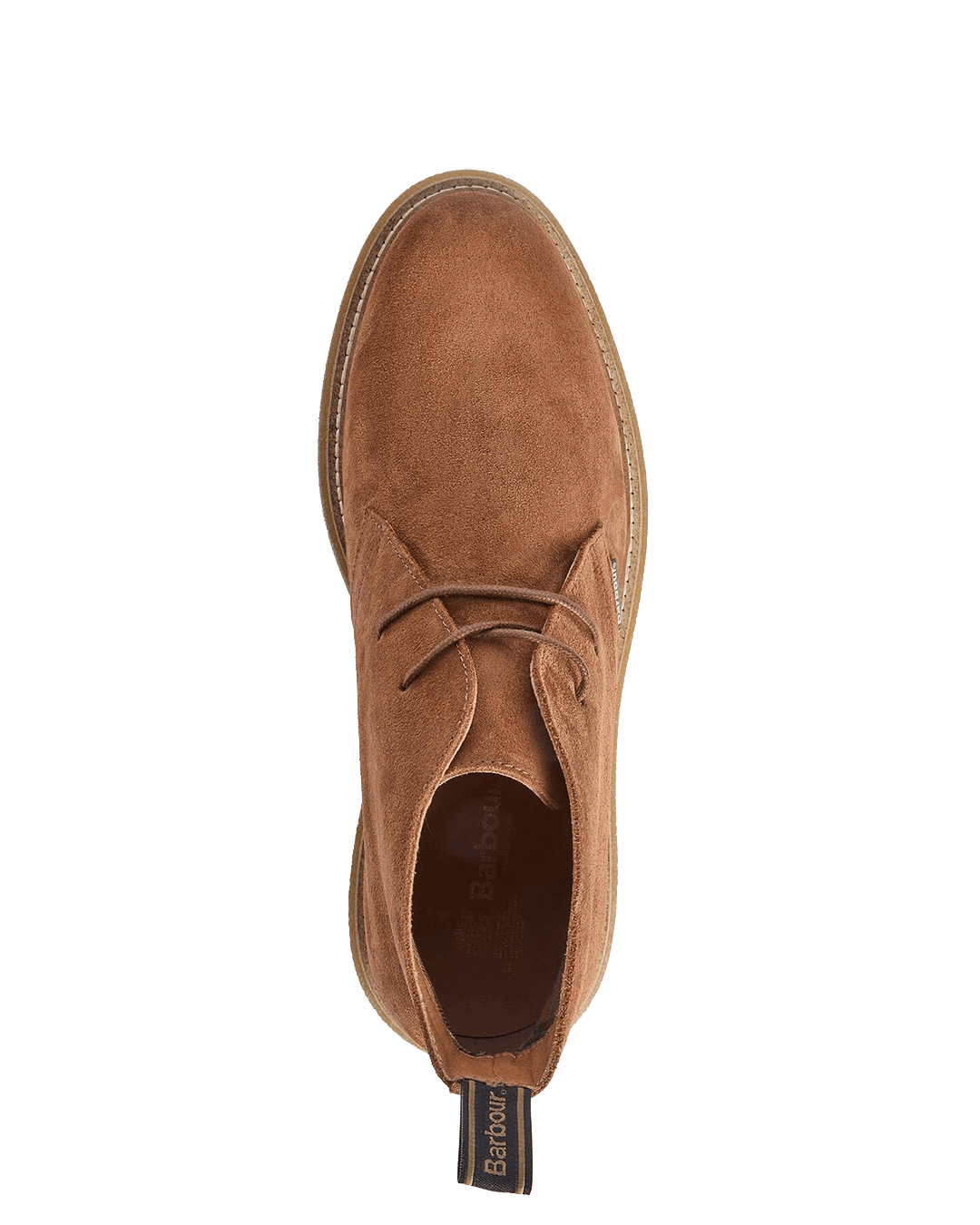 Barbour Shoes Barbour Tan Blaine Suede Chukka Boots