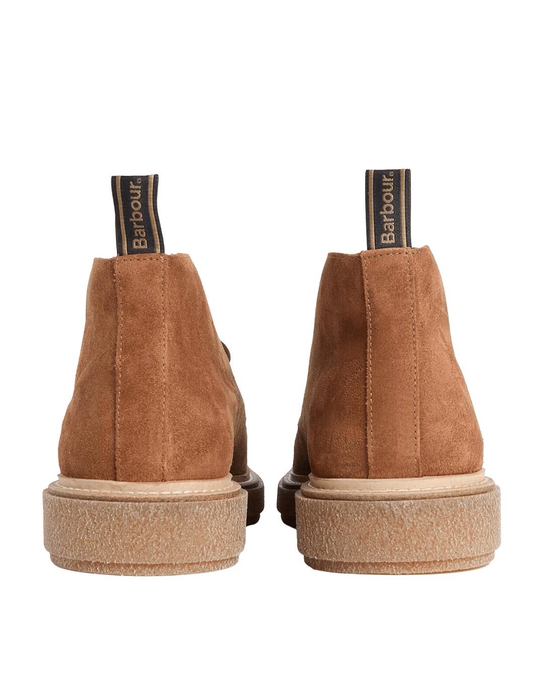 Barbour Shoes Barbour Tan Blaine Suede Chukka Boots
