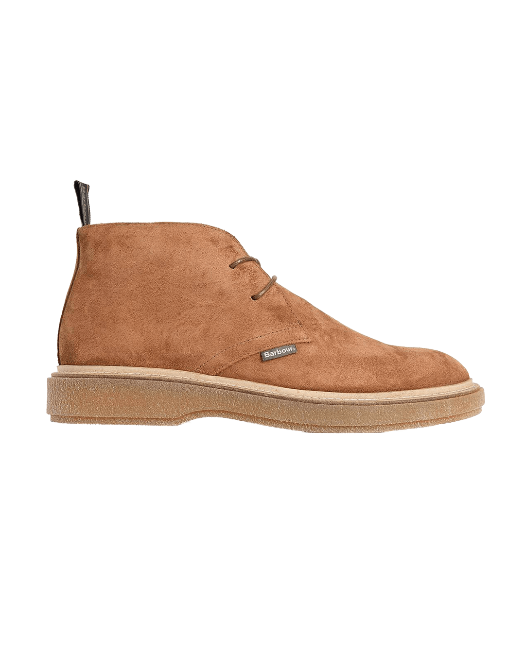Barbour Shoes Barbour Tan Blaine Suede Chukka Boots