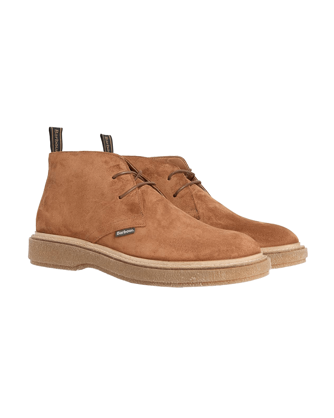 Barbour Shoes Barbour Tan Blaine Suede Chukka Boots