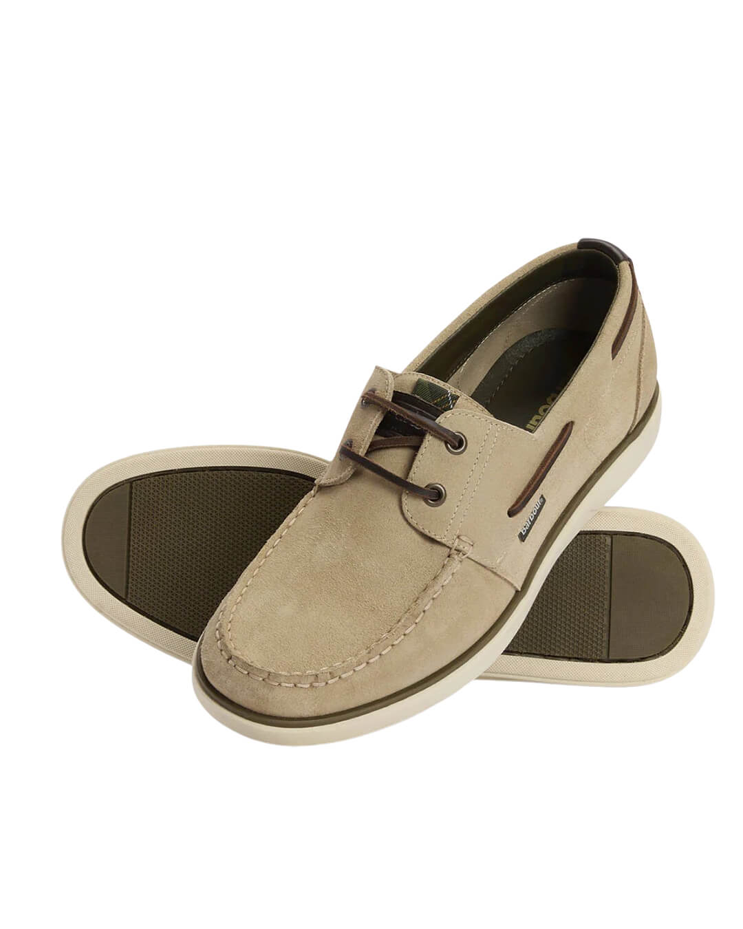 Barbour Shoes Barbour Taupe Rothley Boat Shoe