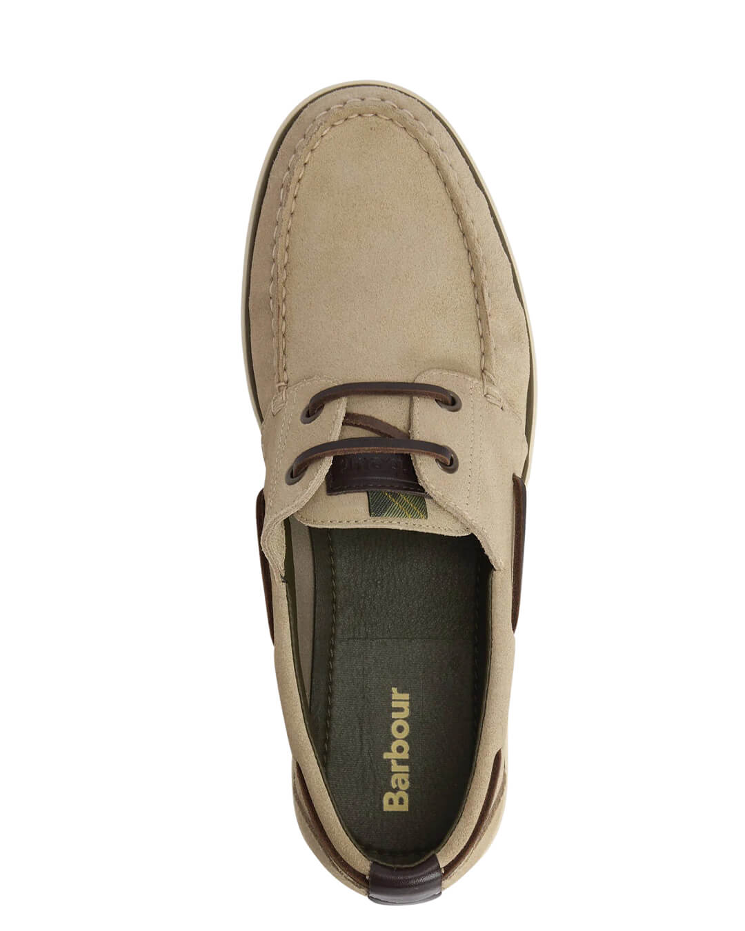 Barbour Shoes Barbour Taupe Rothley Boat Shoe