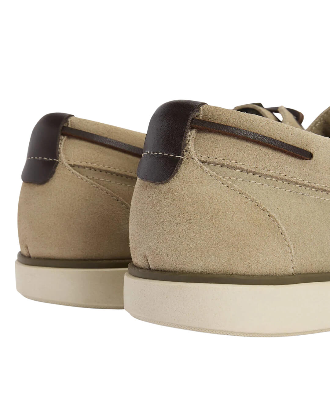 Barbour Shoes Barbour Taupe Rothley Boat Shoe