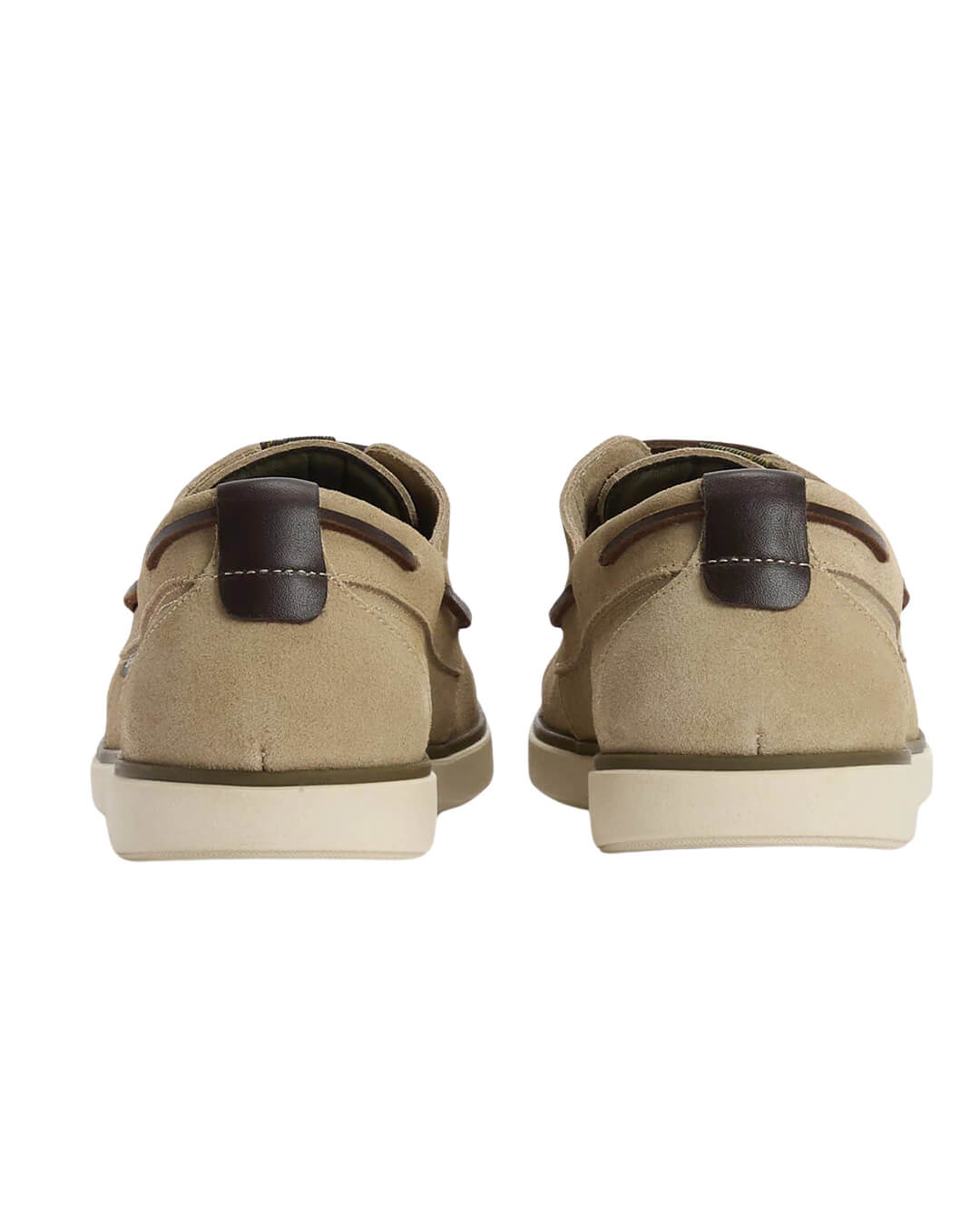 Barbour Shoes Barbour Taupe Rothley Boat Shoe