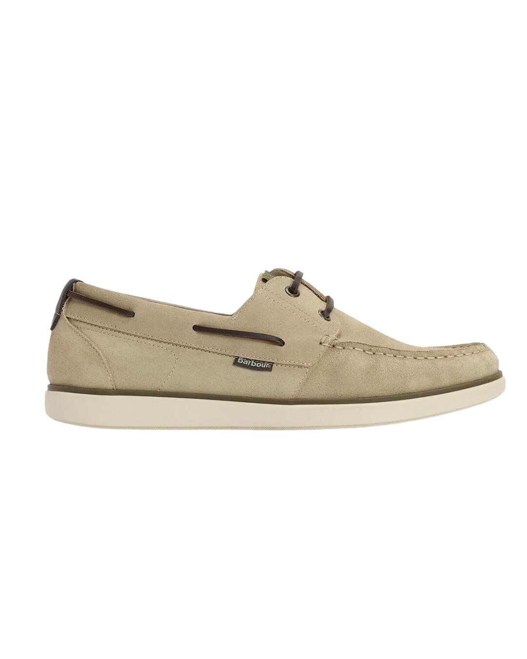 Barbour Shoes Barbour Taupe Rothley Boat Shoe