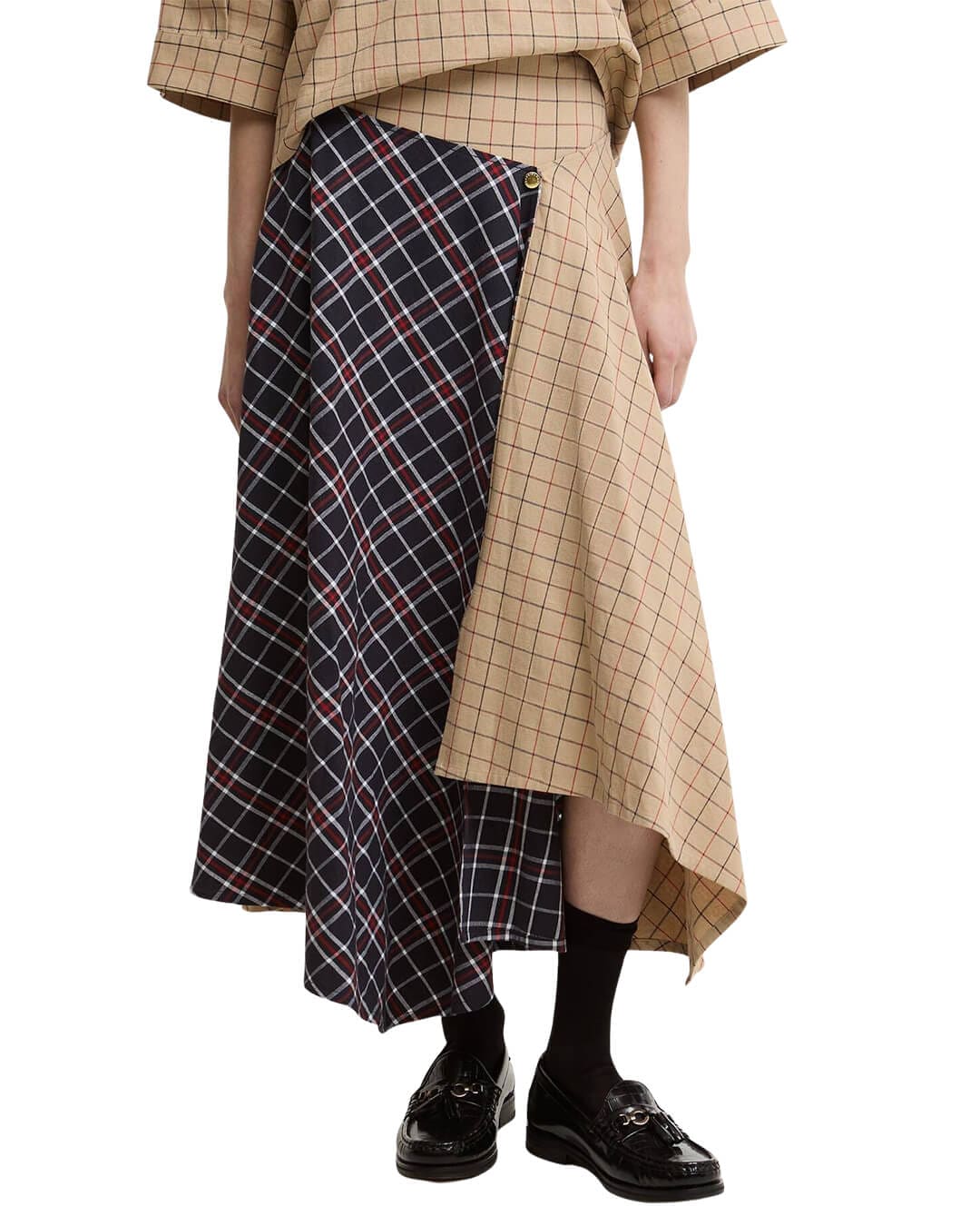Barbour Skirts Barbour Multicoloured Dalbury Midi Skirt