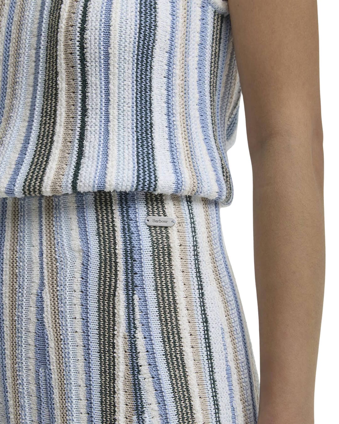 Barbour Skirts Barbour Multicoloured Josie Knitted Maxi Skirt Mi11 Multi
