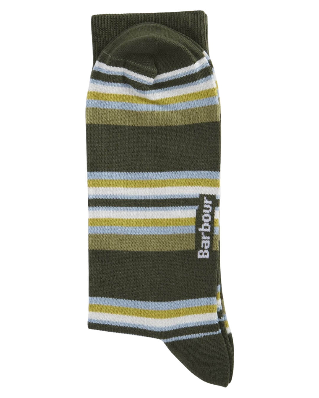 Barbour Socks Barbour Navy Summer Stripe 2 Pack Socks