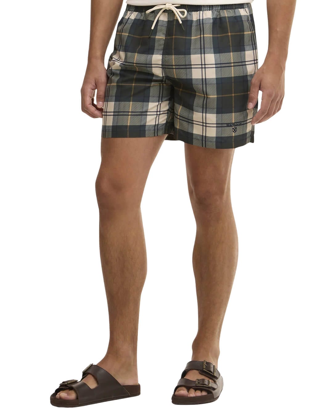 Barbour Swimwear Barbour Multicoloured Staple Tartan Swim Short Tn51 Ancient Tartan