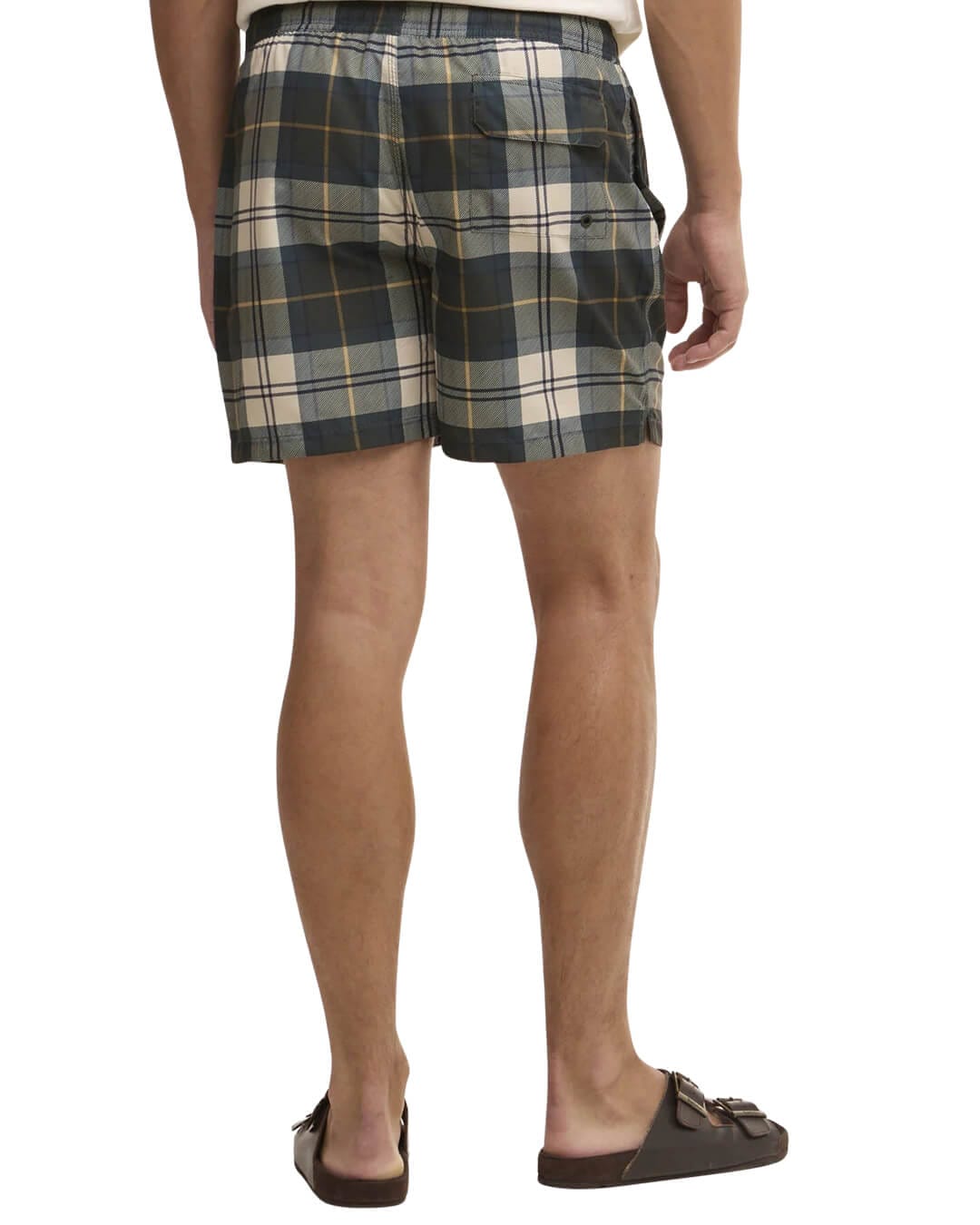 Barbour Swimwear Barbour Multicoloured Staple Tartan Swim Short Tn51 Ancient Tartan