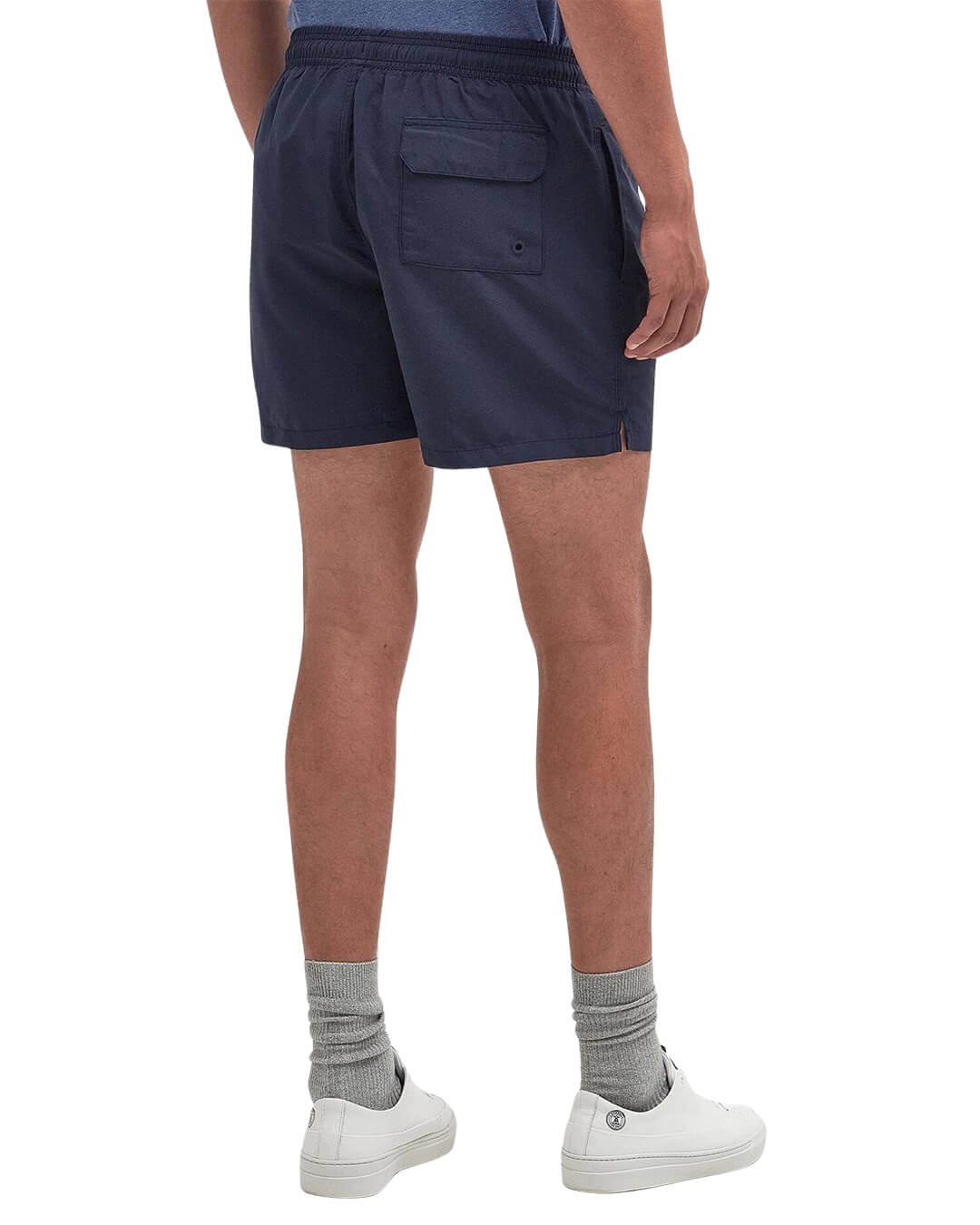 Barbour Swimwear Barbour Navy Staple Logo 5 Swim Shorts Ny91 Navy