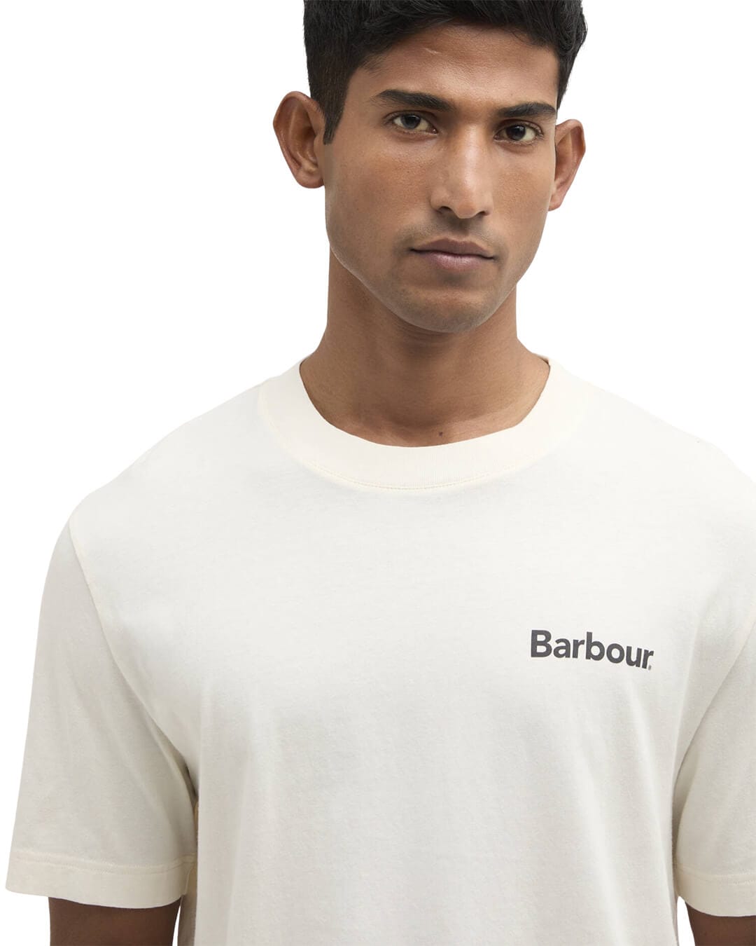Barbour T-Shirts Barbour Beige Packling Graphic T-Shirt Be13 Neutral