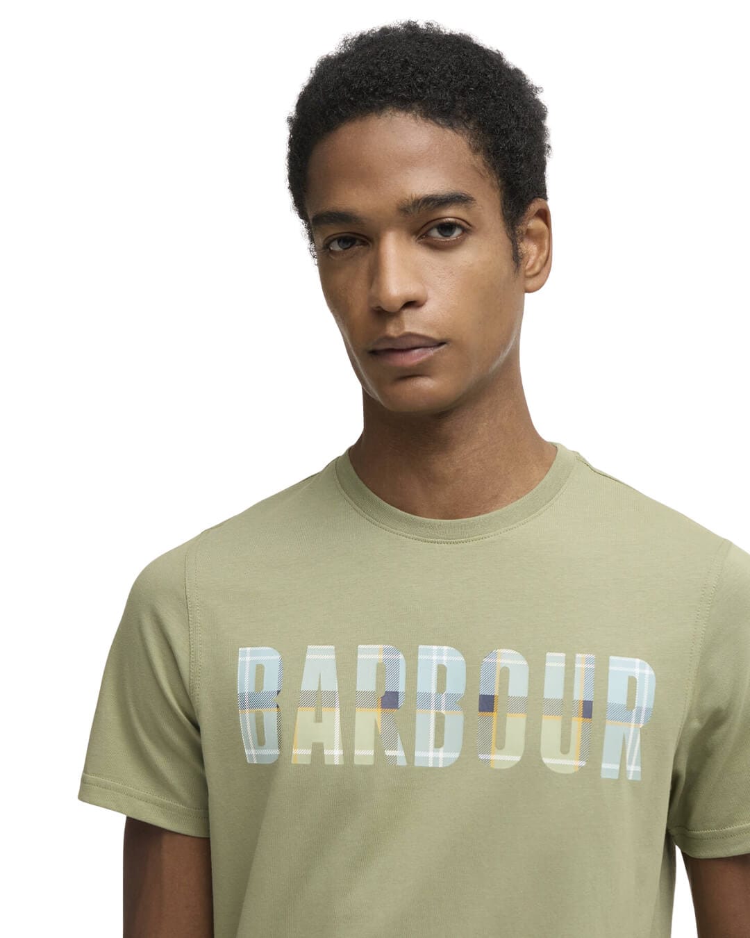 Barbour T-Shirts Barbour Green Thurford T-Shirt