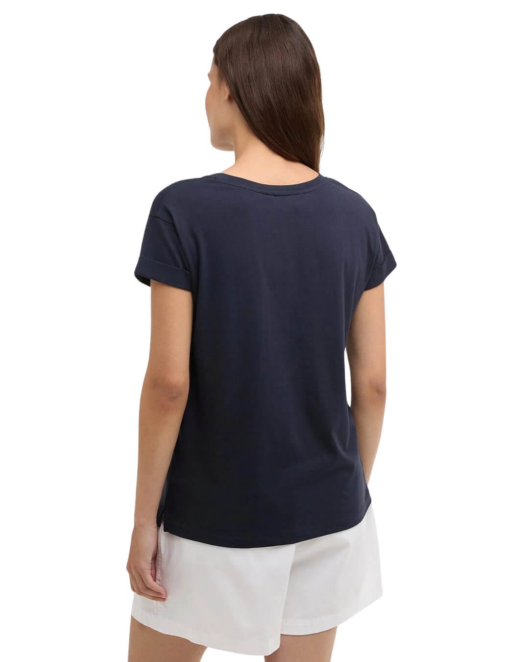 Barbour T-Shirts Barbour Navy Bede T-Shirt