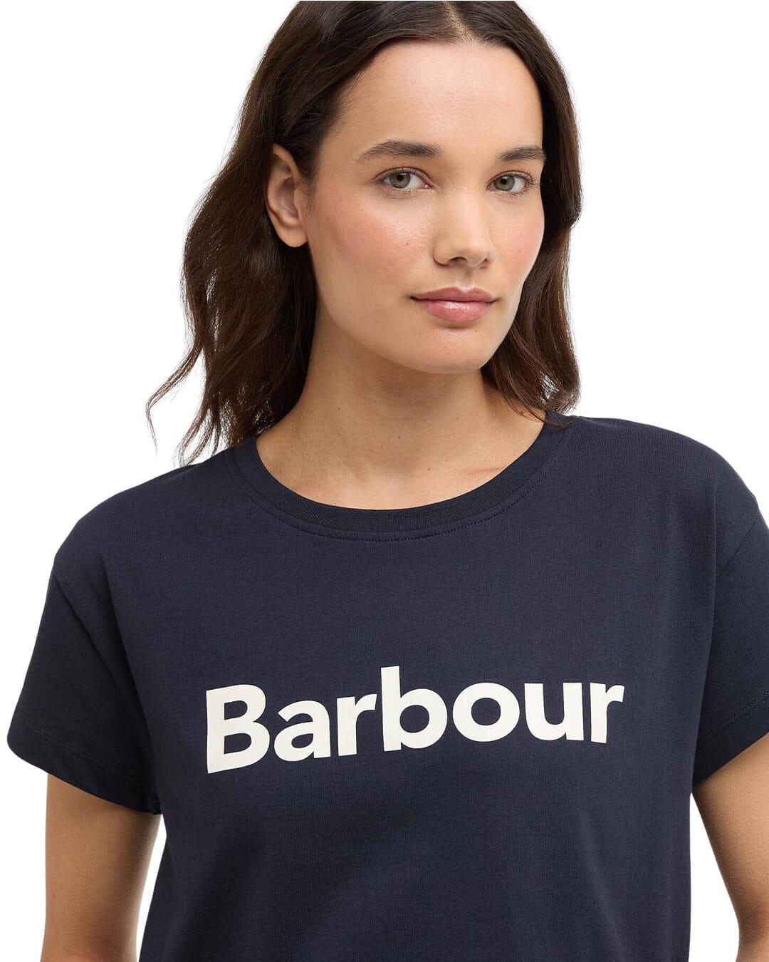 Barbour T-Shirts Barbour Navy Hartland T-Shirt
