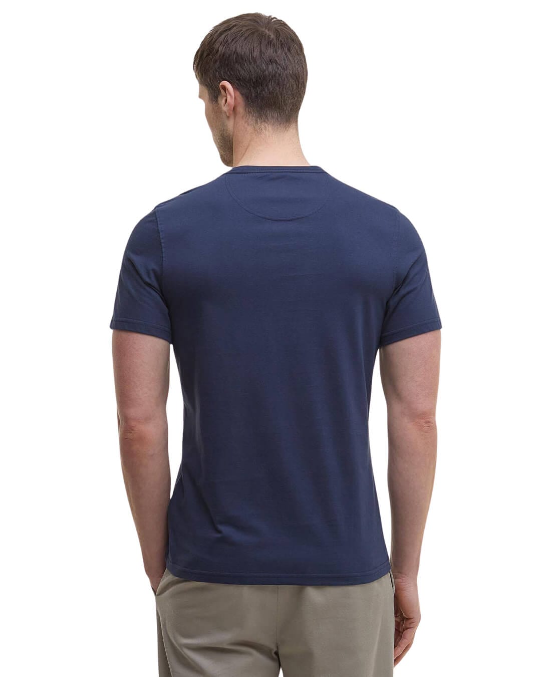 Barbour T-Shirts Barbour Navy Logo Tee Ny31
