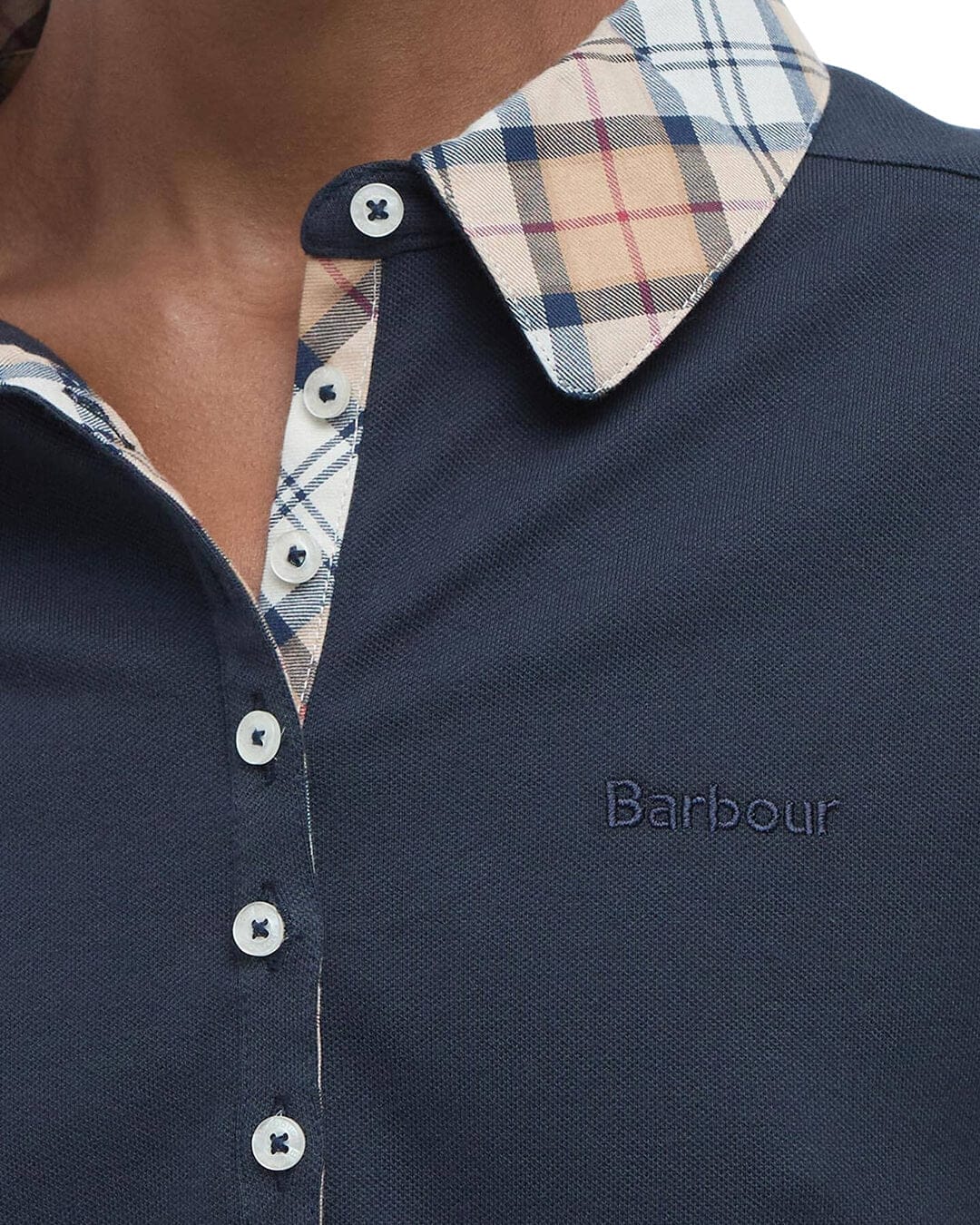 Barbour T-Shirts Barbour Navy Malvern Top