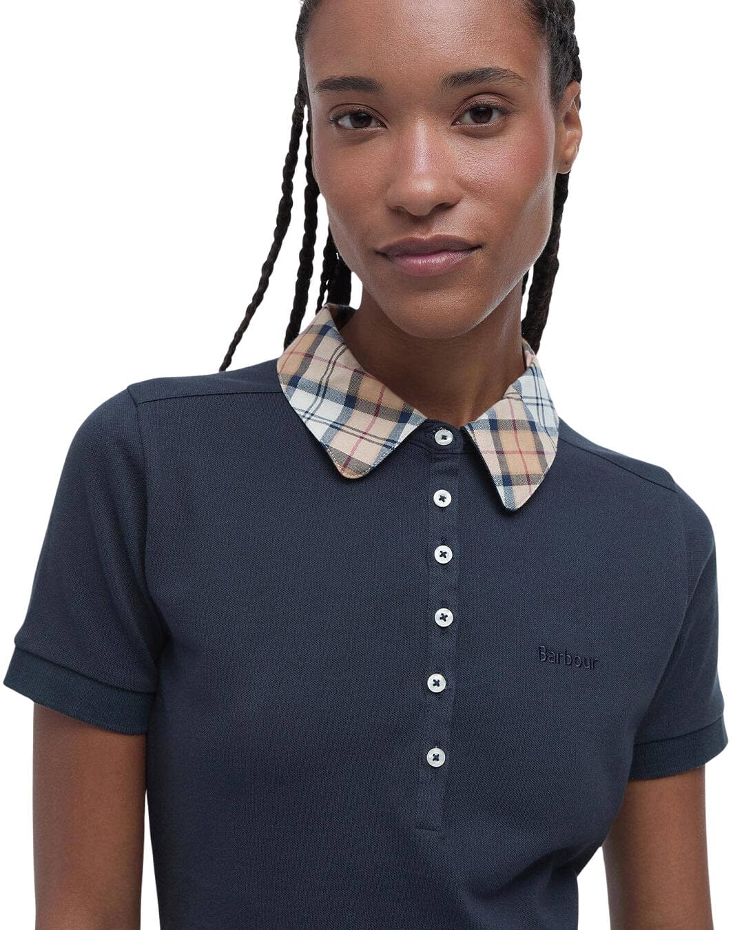Barbour T-Shirts Barbour Navy Malvern Top