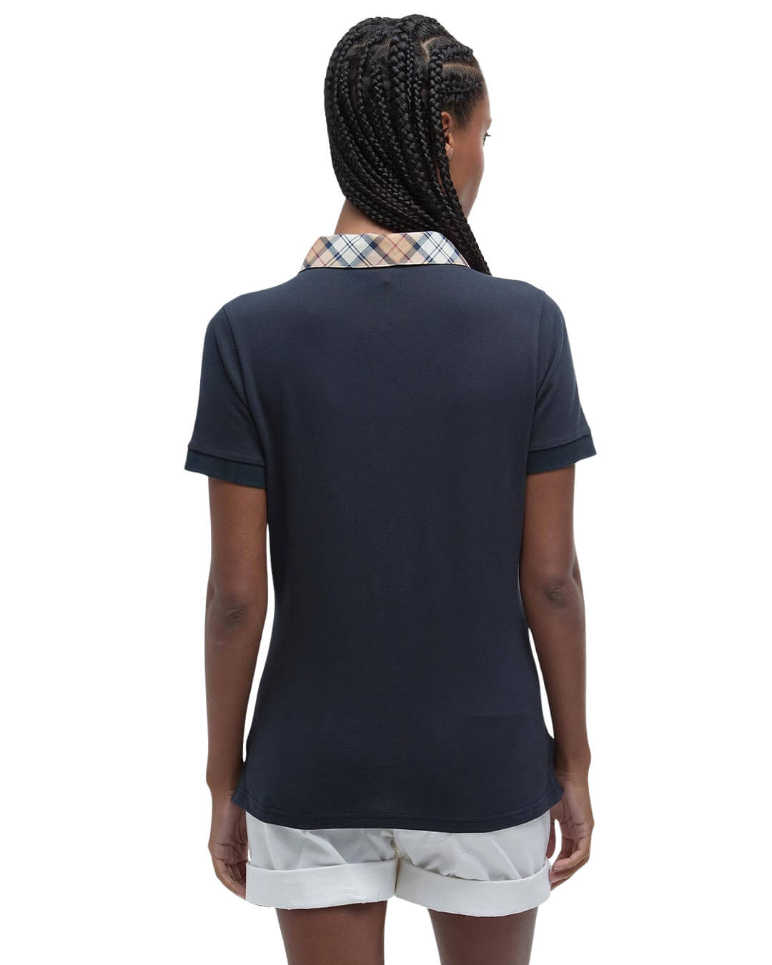 Barbour T-Shirts Barbour Navy Malvern Top