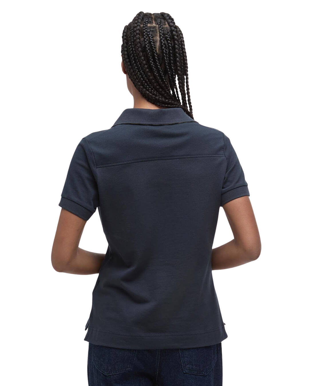 Barbour T-Shirts Barbour Navy Portsdown Top