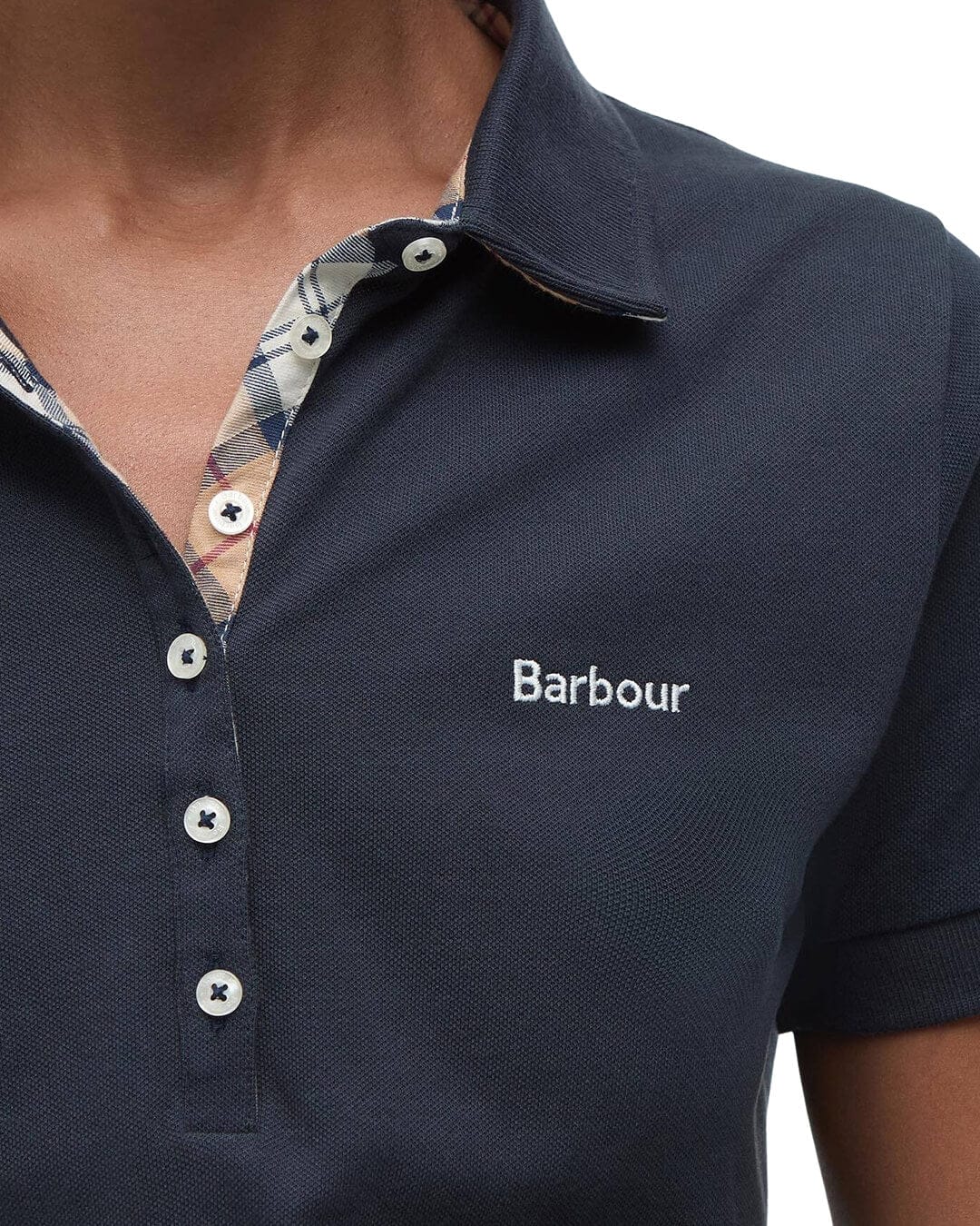 Barbour T-Shirts Barbour Navy Portsdown Top