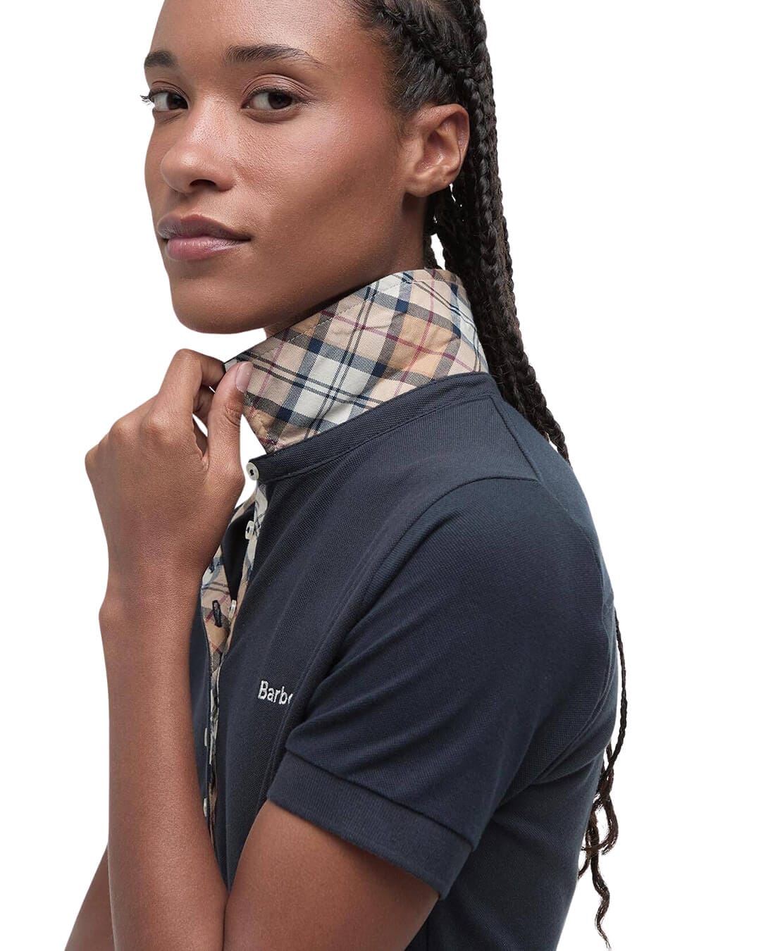 Barbour T-Shirts Barbour Navy Portsdown Top