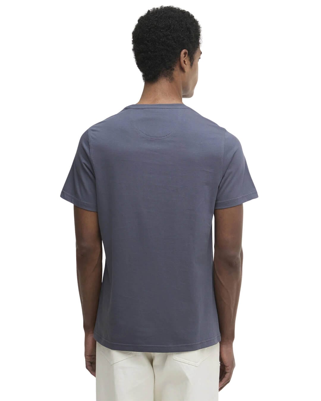 Barbour T-Shirts Barbour Navy Thurford T-Shirt Ny51 Washed Navy