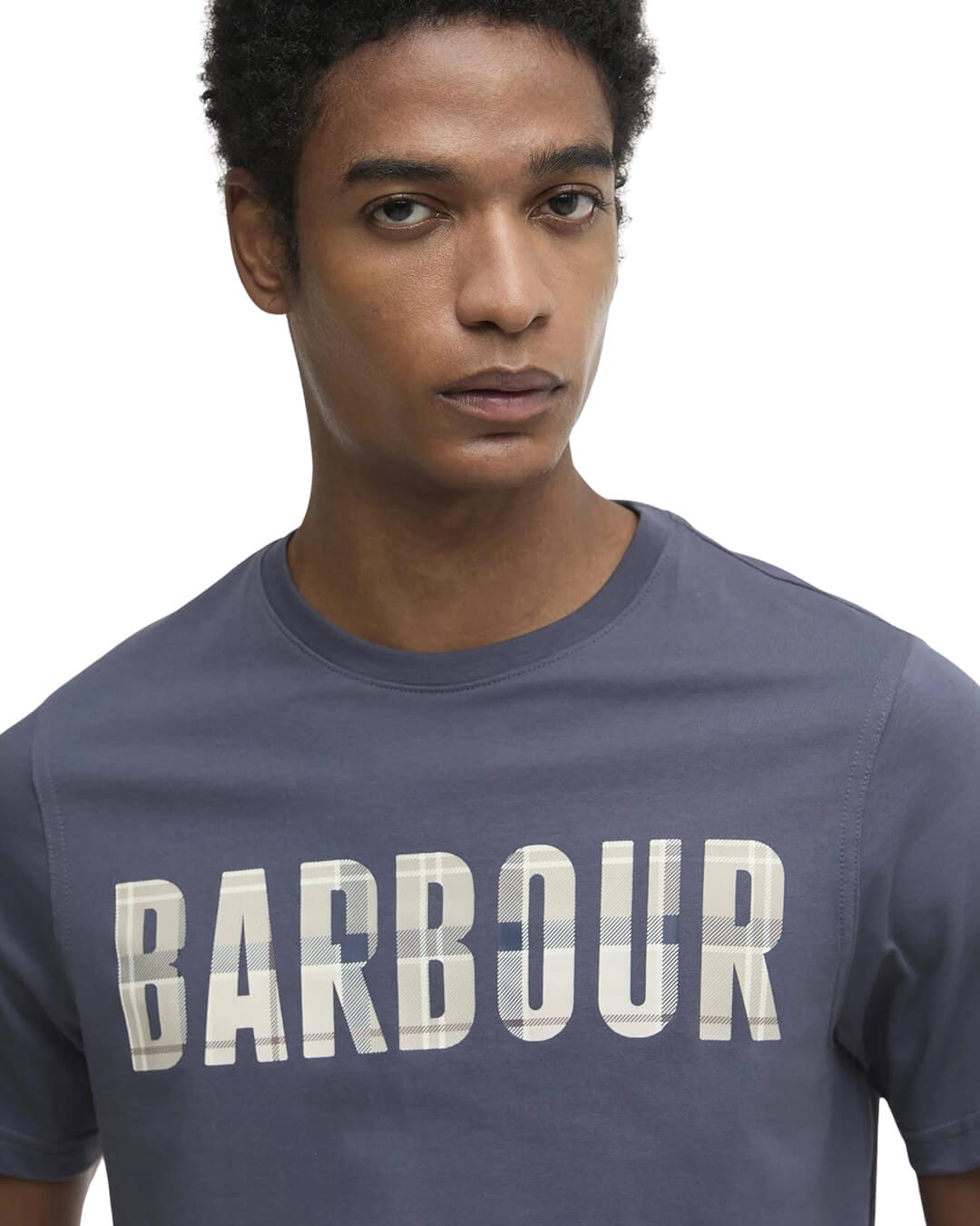 Barbour T-Shirts Barbour Navy Thurford T-Shirt Ny51 Washed Navy