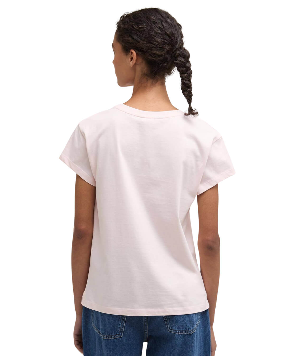 Barbour T-Shirts Barbour Pink Hartland T-Shirt