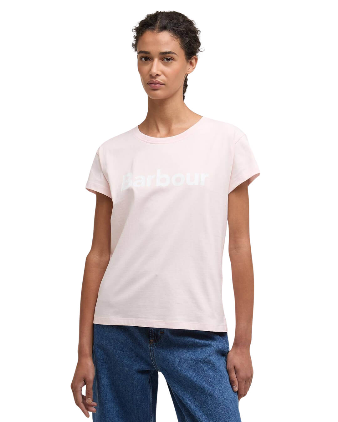 Barbour T-Shirts Barbour Pink Hartland T-Shirt