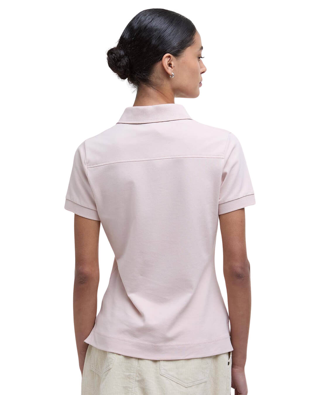 Barbour T-Shirts Barbour Pink Portsdown Top