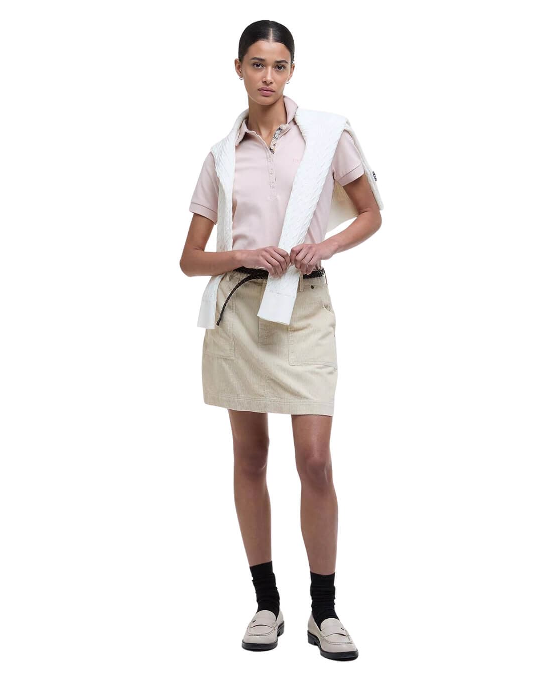 Barbour T-Shirts Barbour Pink Portsdown Top