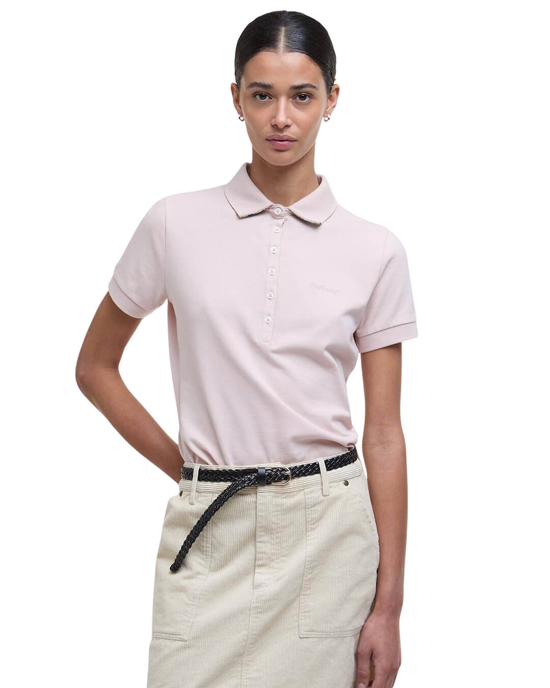 Barbour T-Shirts Barbour Pink Portsdown Top