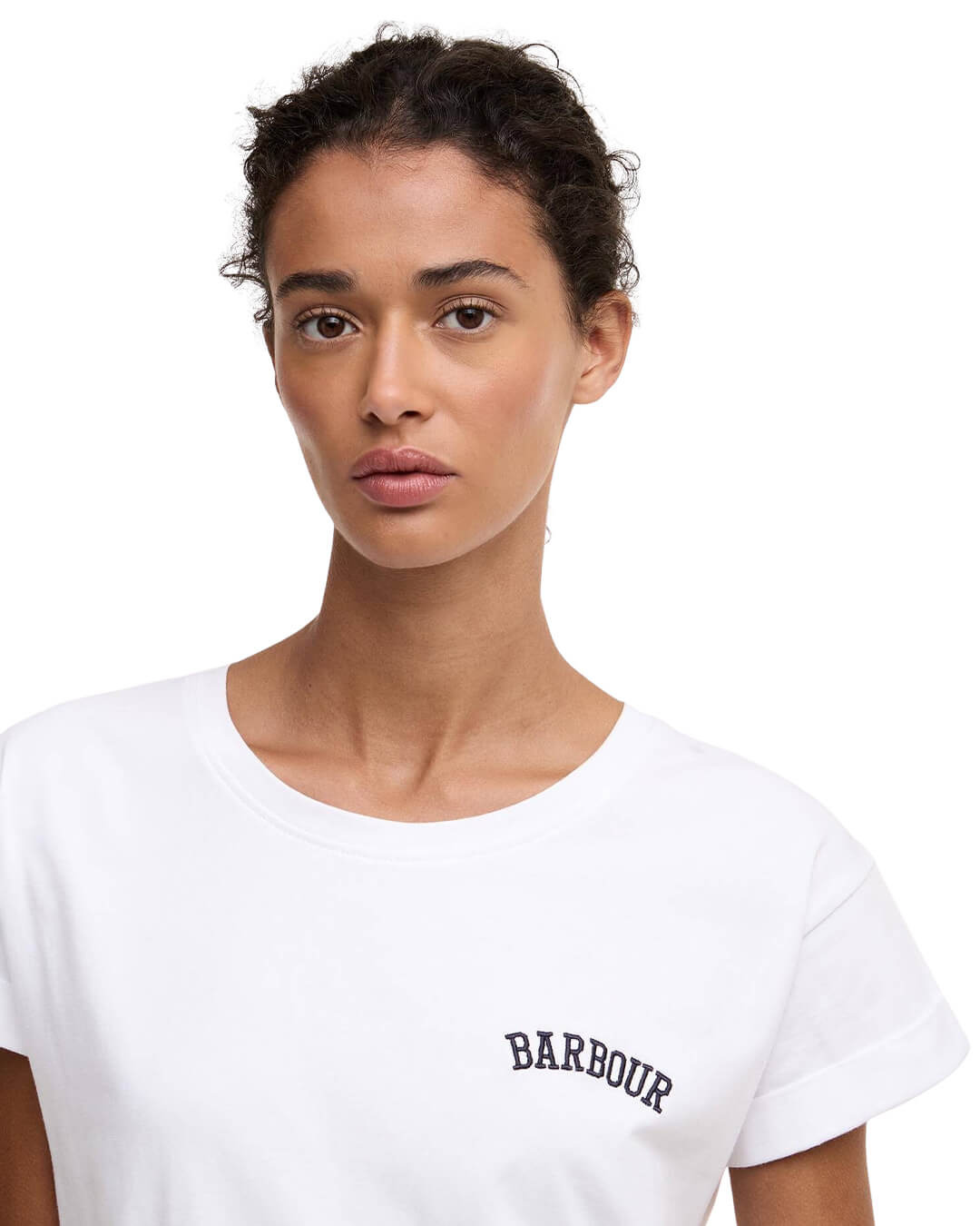 Barbour T-Shirts Barbour White Bede T-Shirt