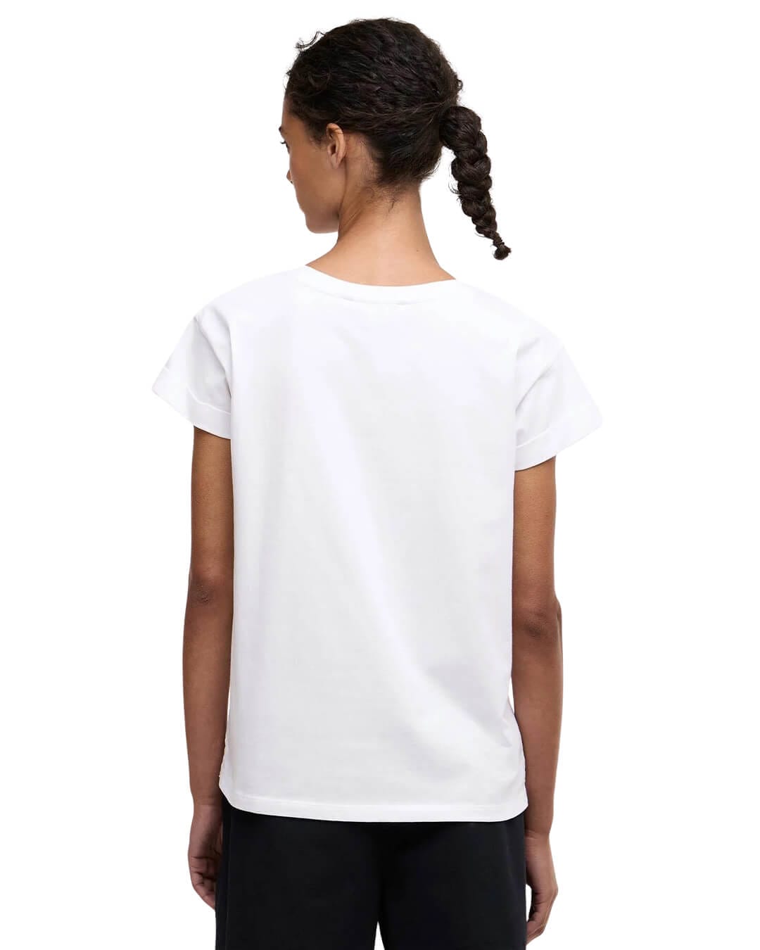 Barbour T-Shirts Barbour White Bede T-Shirt