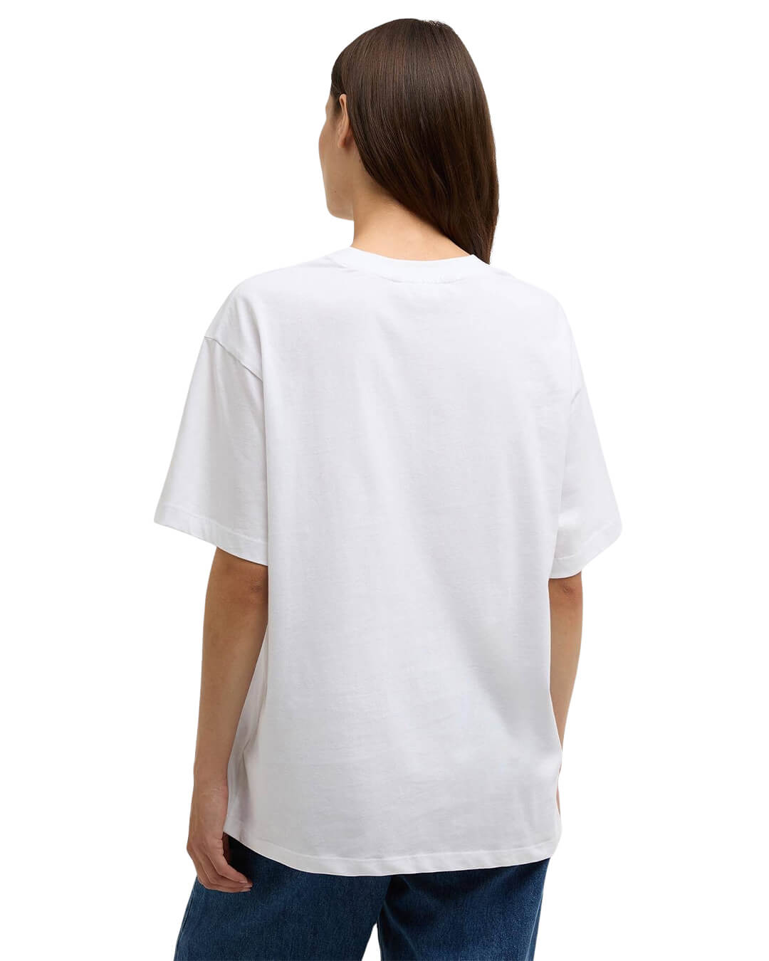 Barbour T-Shirts Barbour White Derwent T-Shirt