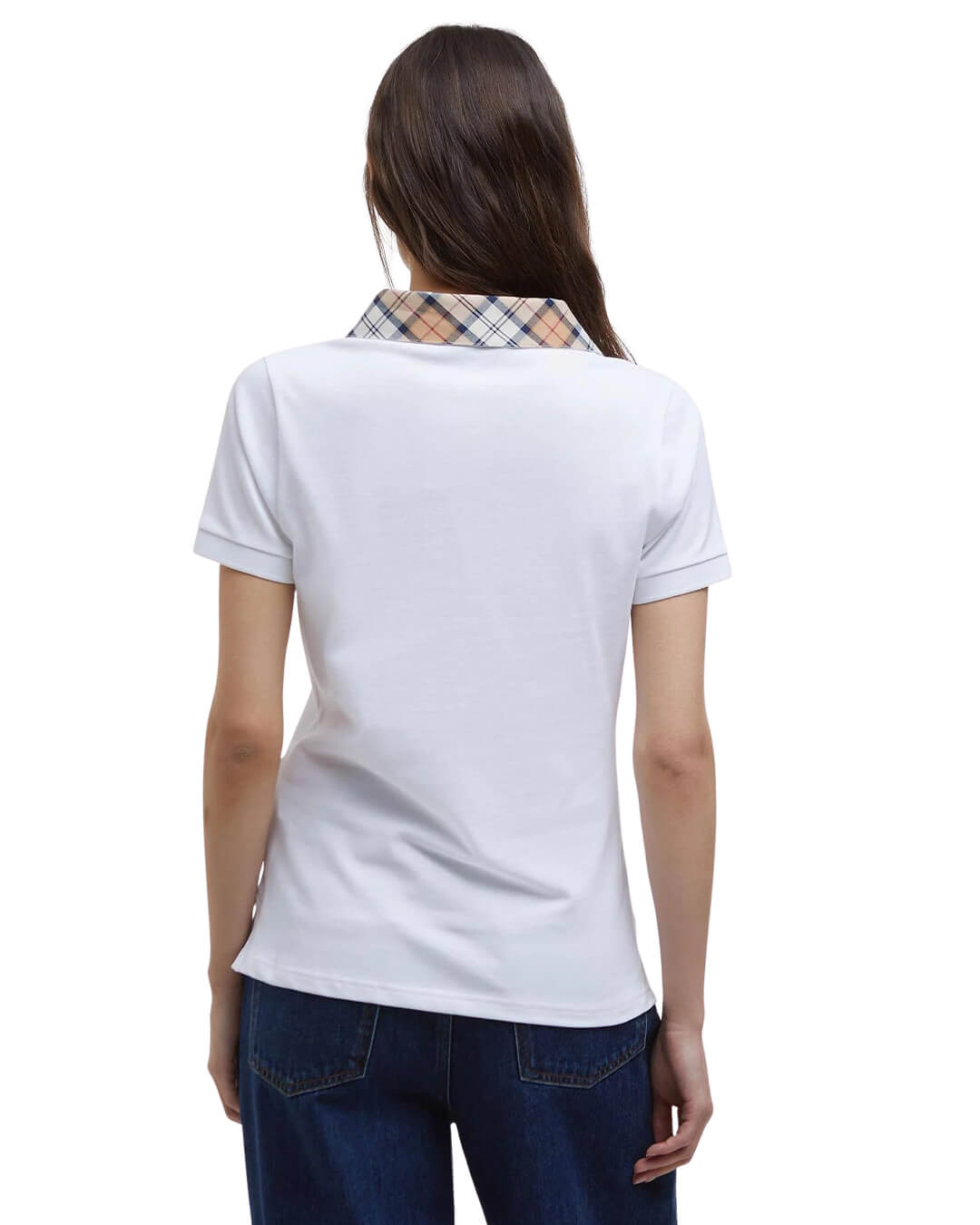 Barbour T-Shirts Barbour White Malvern Top