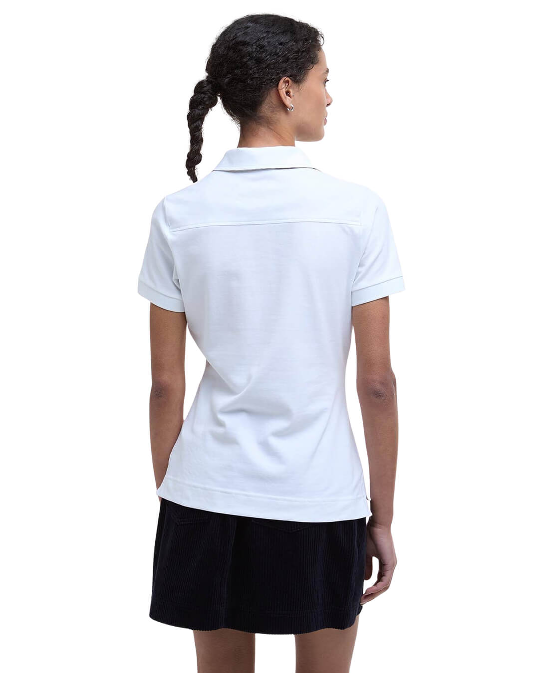 Barbour T-Shirts Barbour White Portsdown Top