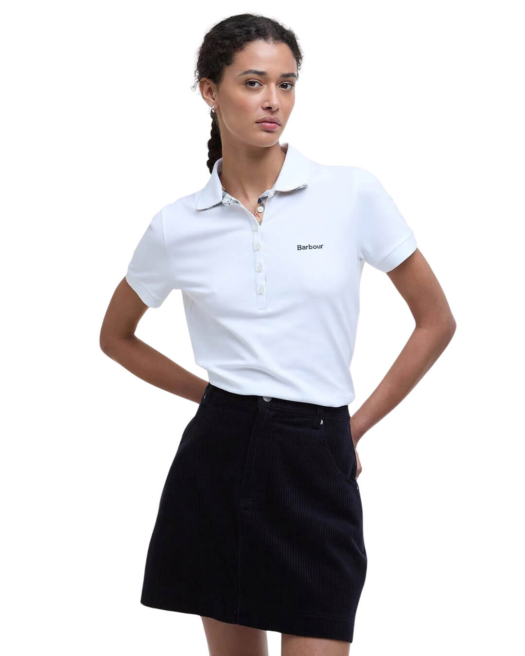 Barbour T-Shirts Barbour White Portsdown Top