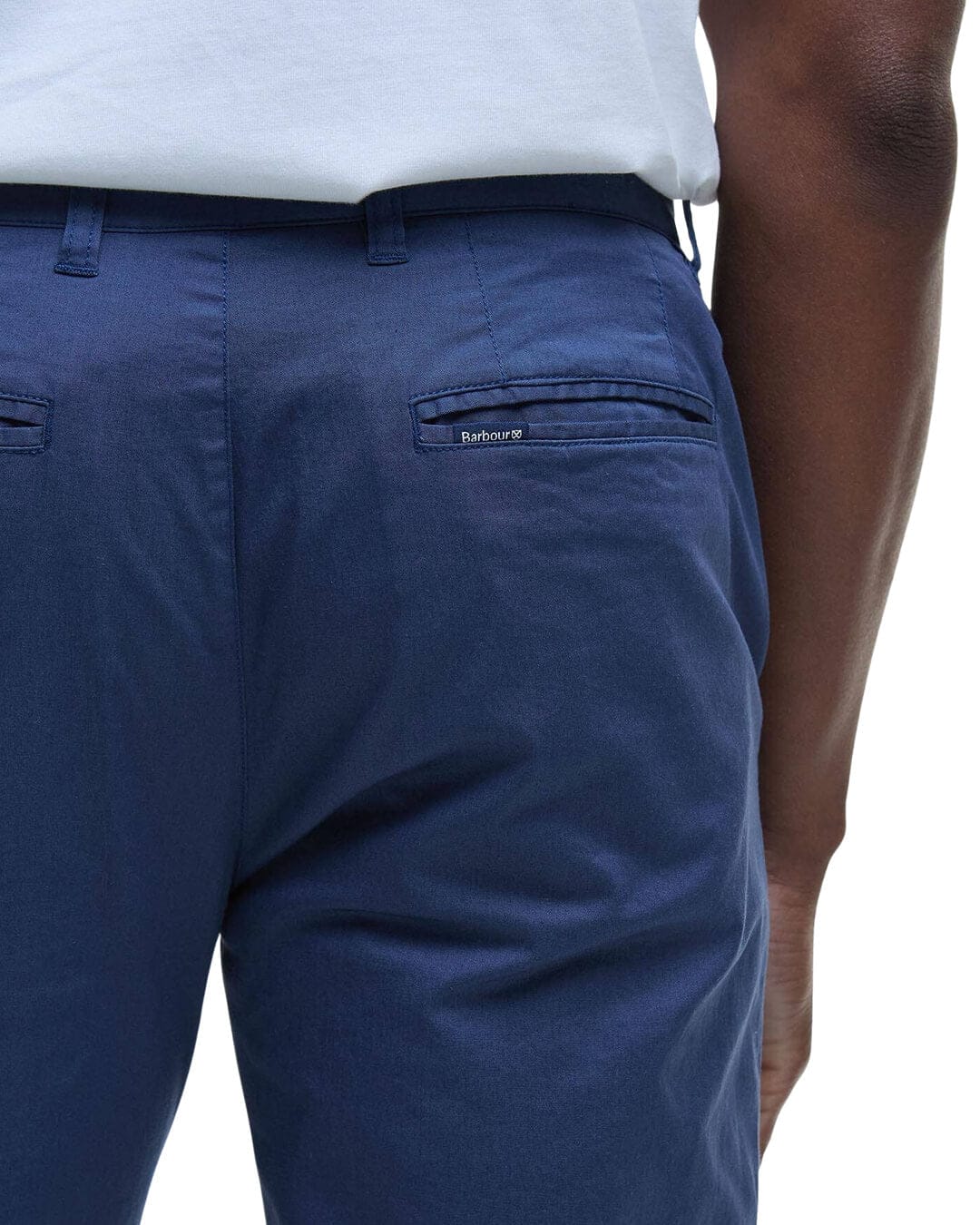 Barbour Trousers Barbour Blue Lightweight Stretch Chino