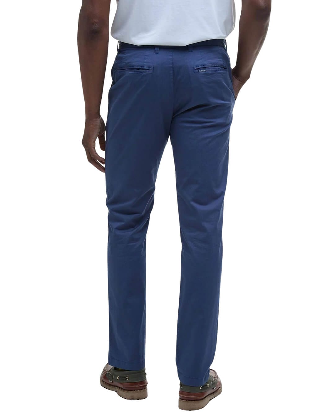 Barbour Trousers Barbour Blue Lightweight Stretch Chino